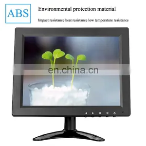 Small Size 10 Inch LED VGA Desktop Computer Monitor Touchscreen LED 1024*768 LCD Monitor pc thumbnail-5