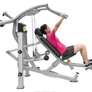 Best Selling Functional Gym Fitness Strength Machine Incline Chest Press Machine thumbnail-1