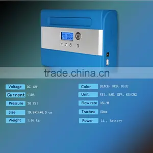 Car Truck Motorcycle Digital Tire Inflator With LED thumbnail-4