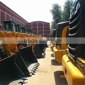 Joystick Pusher for Loader 3m3 Bucket Wheel Loader thumbnail-4
