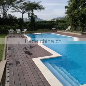 Timber Decking For Swimming Pool thumbnail-5
