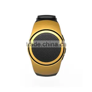 2015 New General Hot Sell Bluetooth Speaker Smart Sport Music Watch Quality Choice thumbnail-2