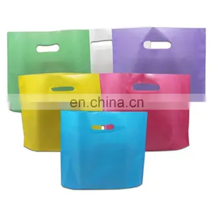 Promotional Top Quality Reusable Plastic Shopping Bag Garment Bag With Logo thumbnail-5