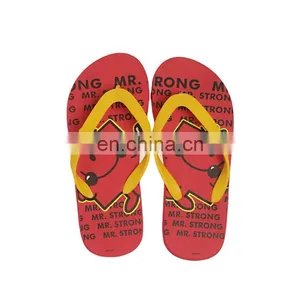 Custom Logo Beach EVA Flip Flop Slipper for Promotions thumbnail-2
