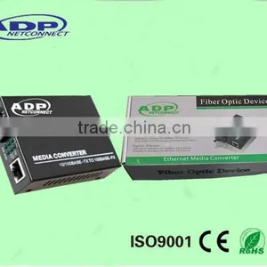 10/100Mbps Single Mode Optical Ethernet Fiber Optic to RJ45 Fiber Media Converter 1310/1550nm SC 20KM thumbnail-4
