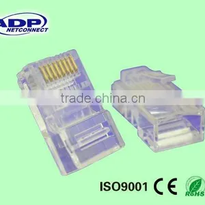 Rj45 Cat5e 8p8c Utp Plug Connector thumbnail-1