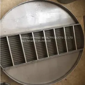 Stainless Steel Wedge Wire Welded Mine Screen Slot Sieve Plate thumbnail-5