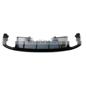 S5 Diffuser With Tailpipe Fit for Audi A5 Ordinary Edition Sports Version Refit to Audi A5 S Line Rear Bumper Diffuser 2017-2019 thumbnail-2