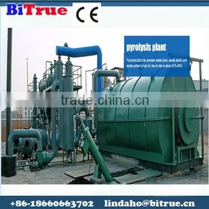 Pyrolysis Plant for Plastic and Waste Engine Oil , Tyre Pyrolysis Machine , Pyrolysis Reactor thumbnail-3