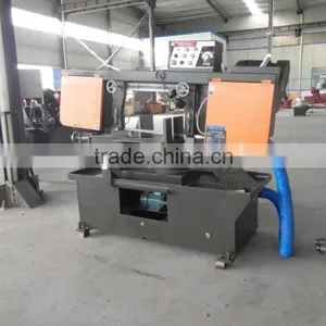 G330 Horizontal Mini Metal Swivel Band Saw for Metal Cutting Angle Saw Machine thumbnail-2