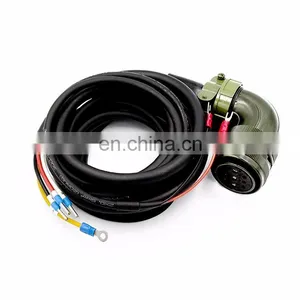 High Quality MR-PWCNS1-5m J2S Servo Motor Power Line Power Line PVC thumbnail-1