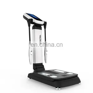 TEZEWA Popular Body Scan Analyzer For Health Fat Test Body Composition Analyzing Machine Human thumbnail-4
