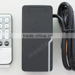 125khz Skimming Card Reader Rfid Single Door Controller Card Reader Device With Remote Control thumbnail-3