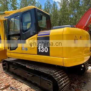 Nice Performance Komatsu Pc130-7 Excavator , Used Komatsu Excavators , Komatsu Digging Machine thumbnail-3
