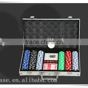 300pcs Casino Style 11.5Gram Poker Chip Set/Casino Poker Chips Set thumbnail-1
