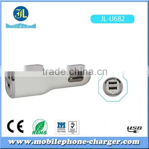 Premium Car Charger Dual USB 2.1A Auto Charger Have 5v 2.1Amp 2.1A Output With Premium Design thumbnail-1