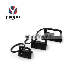 Concise Design Clip Clipboard Rainbow Metal 25mm 32mm Key Fob Hardware For Promotion Gifts thumbnail-5