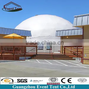 Hot Selling Metal Frame Dome Warehouse Tent, Steel Frame Storage Tent Carpas for Sale thumbnail-1