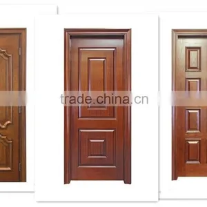 NATURAL VENEER LAMINATED WOODEN DOORS thumbnail-1
