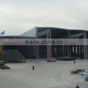 Prefab Steel Structure Buildings / Construction Design Steel Structure Warehouse thumbnail-3