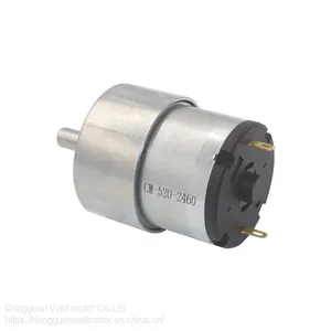 37mm 12v 24v Electric Motor With Reduction Gear dc Gear Motor thumbnail-2