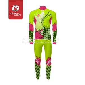 Snow Suit One Piece Mens Ski Snowboard Race Suits Ski Mens OEM Customized Ski Race Suits thumbnail-5