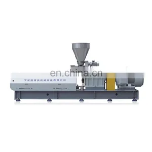 China Professional Manufacture Plastic Twin Machine Screw Extruder For Plastic Bag thumbnail-1