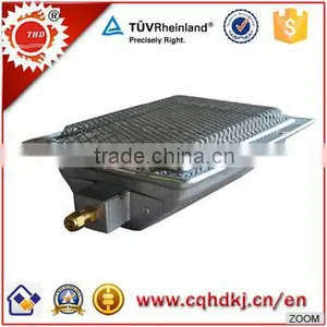 Grill Ceramic Infrared Gas Burner Parts for Bbq thumbnail-2