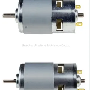 775 12v DC Motor 80W Ball Bearing 5000-10000rpm DC 12V-36V DC Motor thumbnail-1
