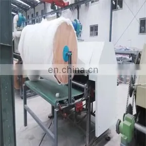 Polyester Fiber Cashmere Carding Machine for Sheep Wool Cotton Waste Carding Combing Machinery for Carding Wool thumbnail-5