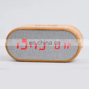 Wooden Wholesale the Coolest Gym Training Office Table Desk Small Digital Decorative Bed Side Kids Clocks thumbnail-5