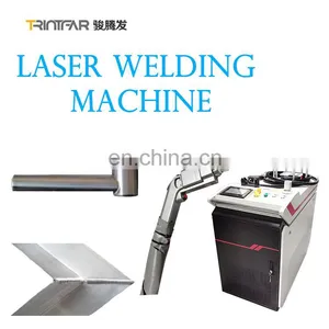 Hand Held Laser Welding Machine Portable Micro Fiber Laser Welding Machine thumbnail-2