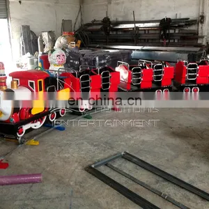 Kiddie Rides Amusement Park Backyard Track Train for Sale thumbnail-3