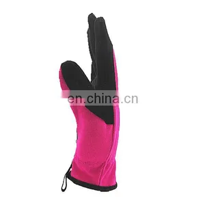 Factory Custom Women Household Synthetic Leather Anti Cut Resistant Working Safety Gardening Gloves thumbnail-5
