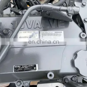 In Stock 173hp Water Cooled 4HK1 Engine 4 Cylinder Diesel Engine Isuzu thumbnail-3