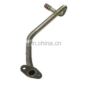 4992206 Turbocharger Oil Drain Diesel Engine Truck Parts thumbnail-1