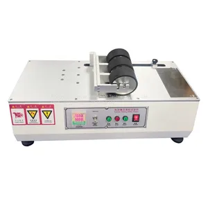China Manufacturers Adhesive Tape Peel Test Machine Electric Roller Testing Machine Peeling Tester thumbnail-1
