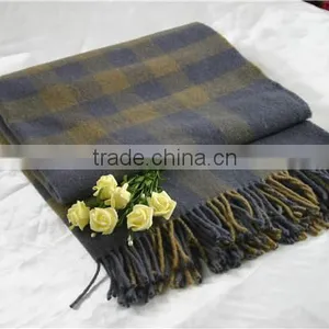 Tassel Design Throw thumbnail-2
