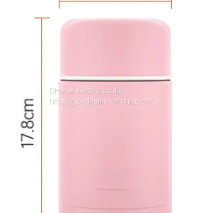 Stainless Steel Braising Beaker Household Insulation Lunch Box Portable Braising Pot Insulation Bucket Braising Porridge Pot（Wechat:13510231336） thumbnail-1