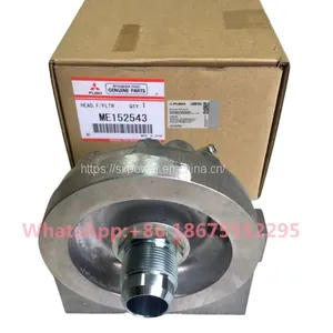 ME152543 Engine Fuel Filter Head for Mitsubishi Diesel Engine Spare Parts thumbnail-1