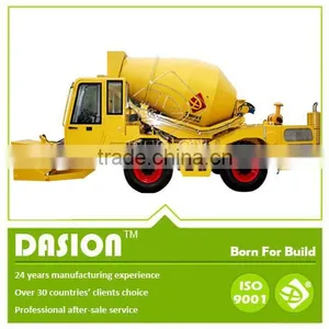 3.5m3 Motomixer Self Loading Mobile Concrete Mixer thumbnail-1