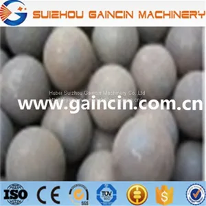 Grinding Media Forged Ball, Skew Rolled Steel Grinding Media Balls, Forged Steel Mill Balls thumbnail-5