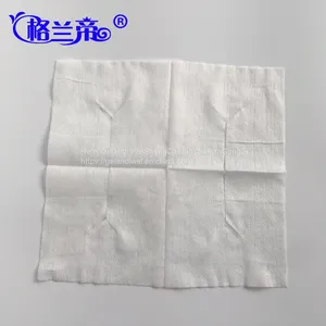 Grande Disposable Non-woven Gauze Swab Wet And Dry Dual Use Cotton Pad Cross Nonwovens thumbnail-3