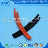 Manufacturer High Quality Smooth and Elastic Food Grade Silicone Rubber Vacuum Hose for Extrusion Machine thumbnail-1