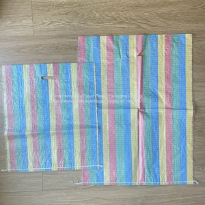 Moisture Proof Paperpoly Woven Bag 10kg 20 kg 50kg for Charcoal With High Tension and Puncture Resistance thumbnail-4