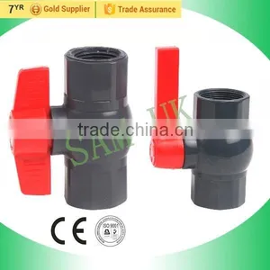 HIGHER VOLUMES&QUALITY PVC PIPE FITTINGS PVC FOOT VALVE thumbnail-3