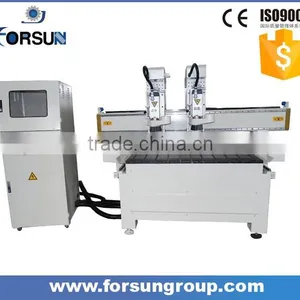 China Supplier 3d Multi Spindle Cnc Router for Woodworking, Power Wood Cnc Router for Wooden Door, Furniture With Low Cost thumbnail-4