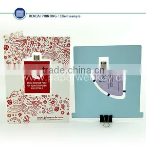 Custom Paper Card Webkey, Custom Paper Card Webkey Usb Flash Drive, Paper Web Key Factory thumbnail-1
