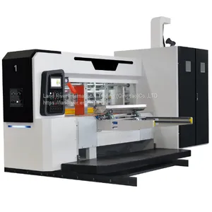 Auto Paper Box Making Machine Corrugated Carton Box Making Machine thumbnail-4