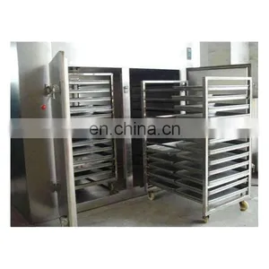 Dehydrated Fruit Vegetable Dehydrator Dryer Equipment Hot Air Big Capacity Commercial Industrial Drying Cabinet Oven Machine thumbnail-1